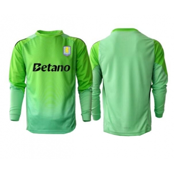 Aston Villa Portiere Maglia Gara Trasferta Repliche 2025-26 Maniche Lunghe
